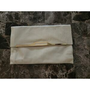 Vintage Teek -Orr Genuine Leather Clutch